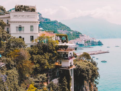 Celebrate Seaside Prestige at Hotel Santa Caterina, Amalfi