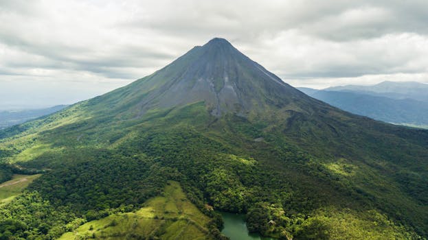 Explore Volcano Tranquility at El Arenal Lodge, Costa Rica