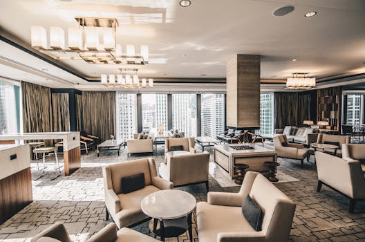 Glide through Urban Comfort at Nobu Hotel Chicago