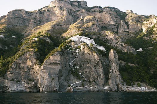 Hide around Cliff Bliss at Hotel Il San Pietro di Positano