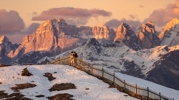 Pause beneath Alpine Dreams at Rosa Alpina, Dolomites