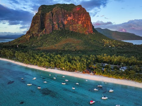 Wander along Ocean Frontiers at LUX* Le Morne, Mauritius