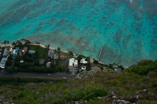 Beach Villas with Direct Access to Coral Reefs