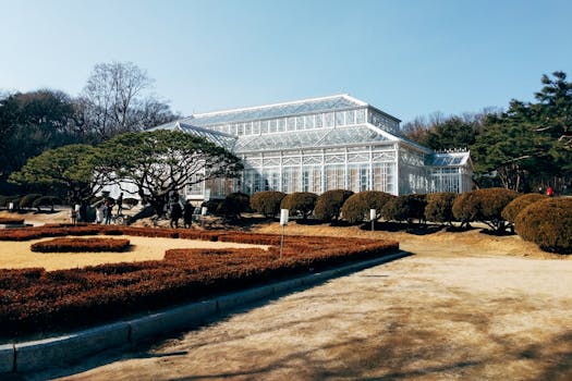 Hotels With Expansive Gardens and Outdoor Spaces