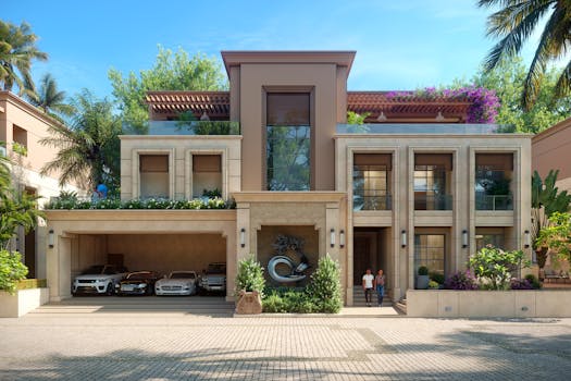 Luxurious Villas with World-Class Service