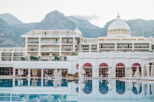 Luxury Hotels Built Into Breathtaking Landscapes