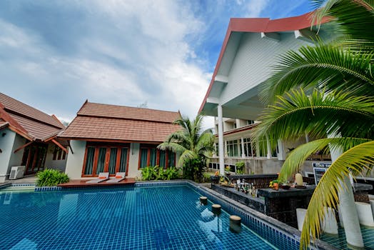 The Most Luxurious Villas in Popular Destinations