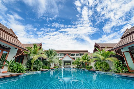 Villas Nestled in Tropical Paradises