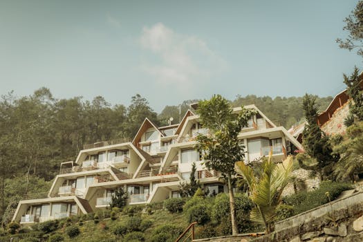 Villas Surrounded by Pristine Wilderness