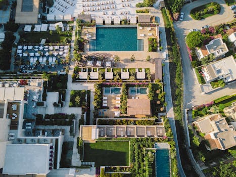 Villas Surrounded by Tropical Gardens