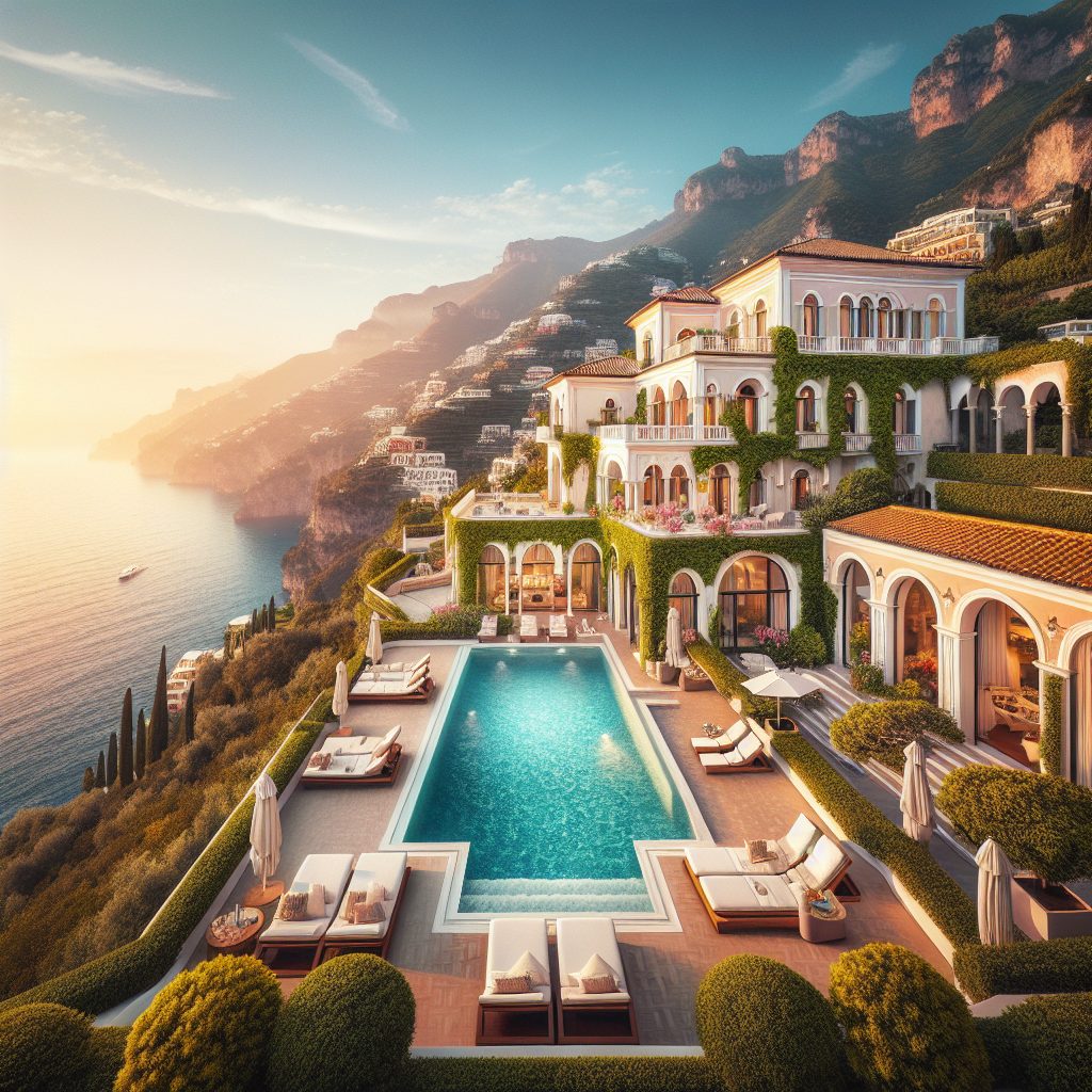 Amalfi Ultimate Villas With Infinity Pool Coast Views