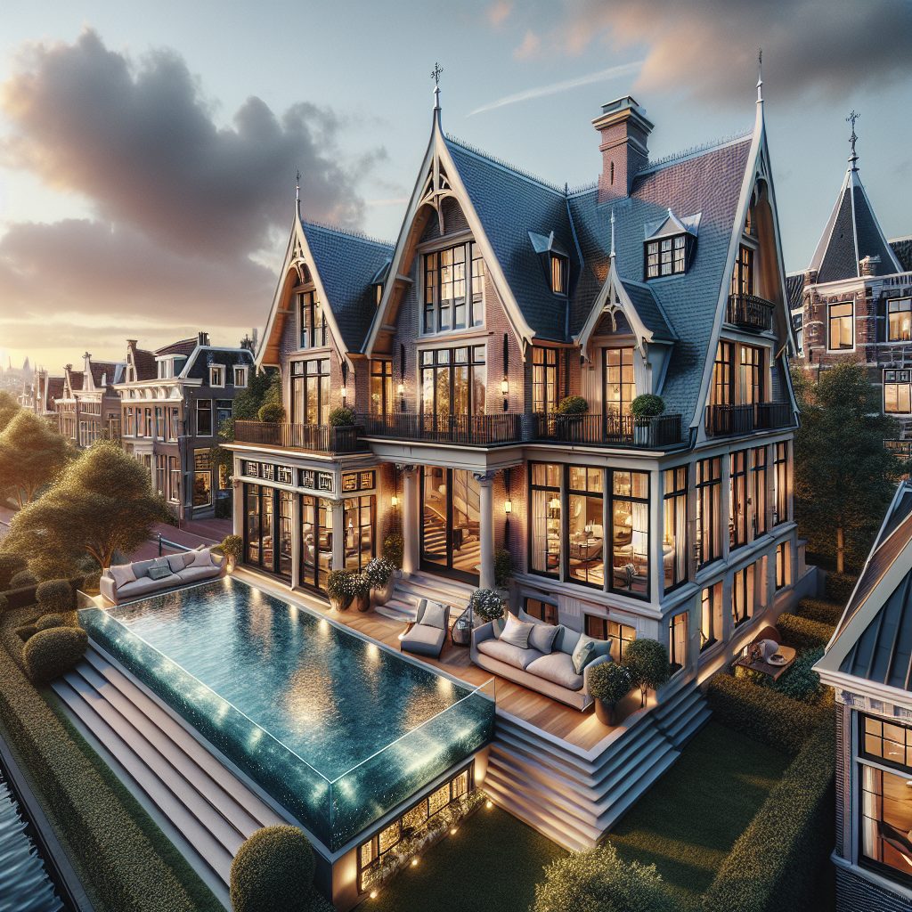 Amsterdam Ultimate Villas With Infinity Pool Canal Views