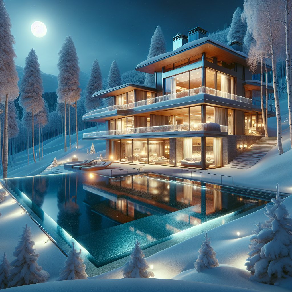Aspen Ultimate Villas With Infinity Pool Snow Views