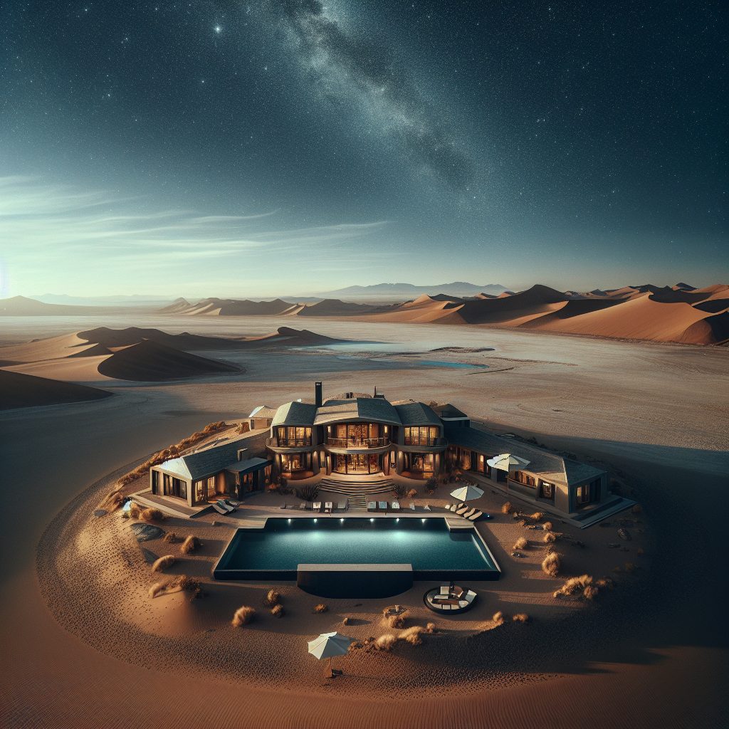 Atacama Ultimate Villas With Infinity Pool Desert