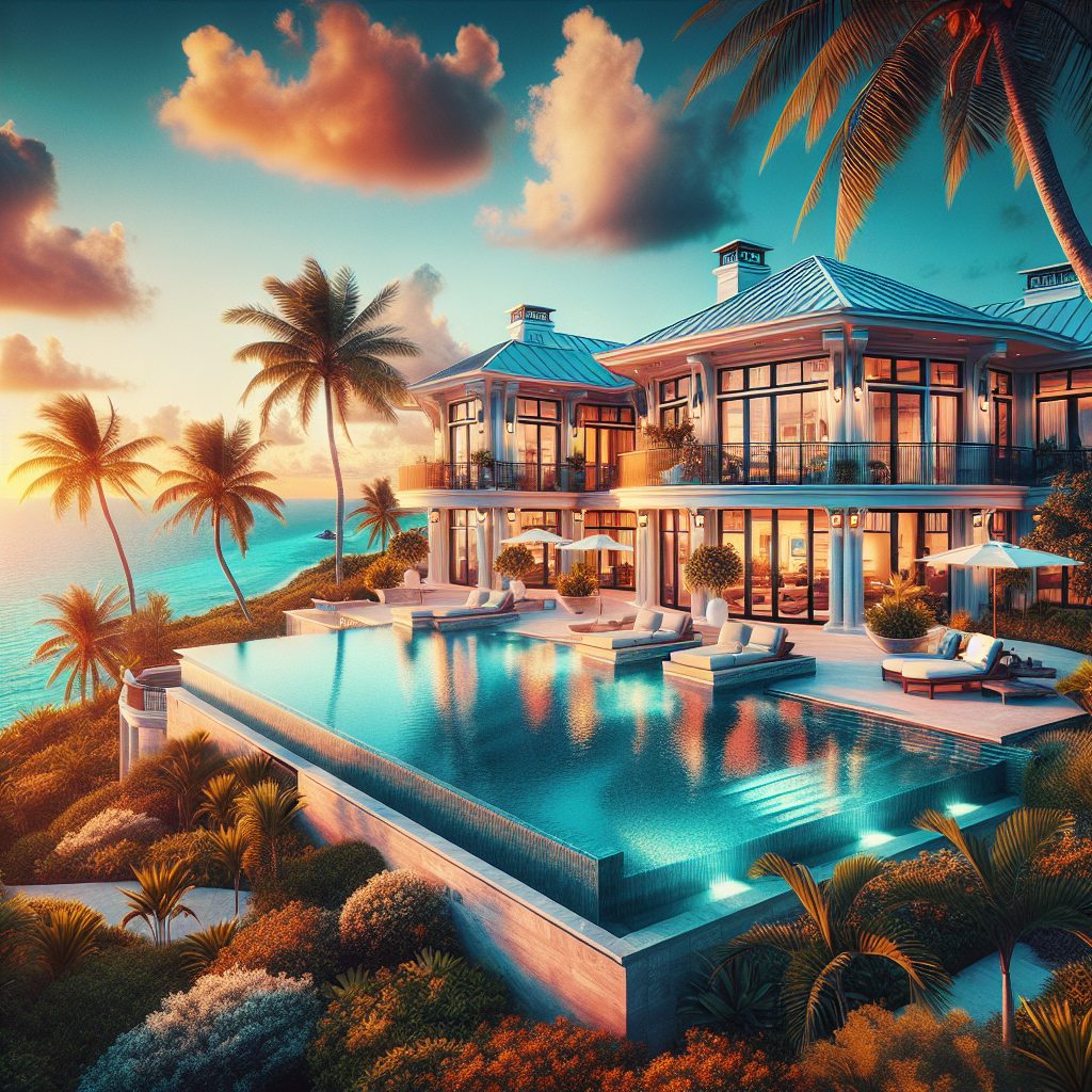 Bahamas Ultimate Villas With Infinity Pool Island