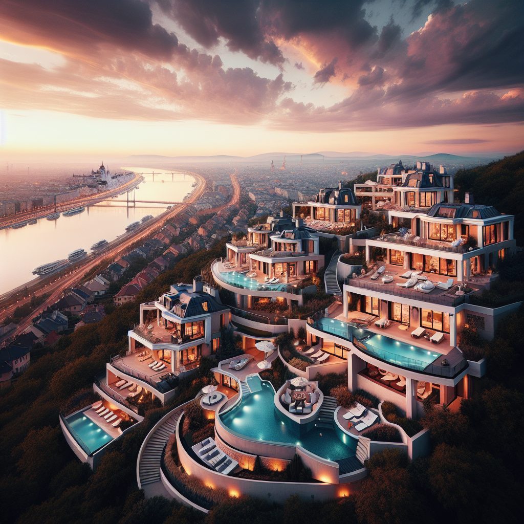 Budapest Ultimate Villas With Infinity Pool River Views