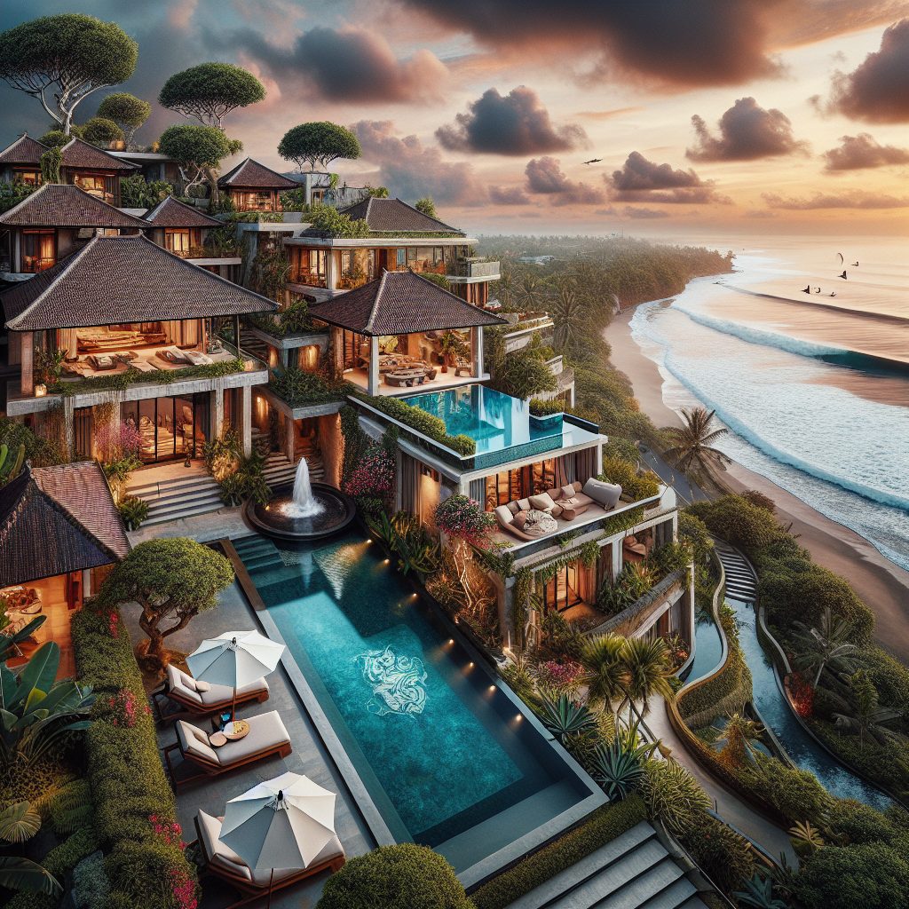Canggu Ultimate Villas With Infinity Pool Surfside
