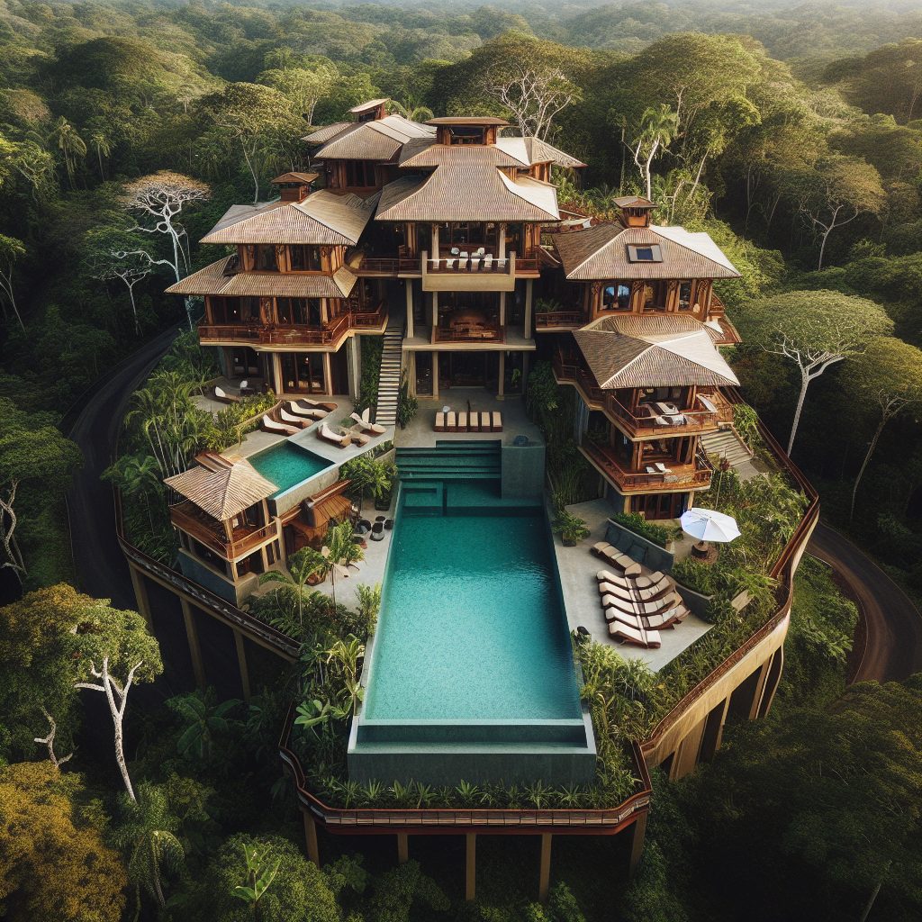 Costa Rica Ultimate Villas With Infinity Pool Jungle