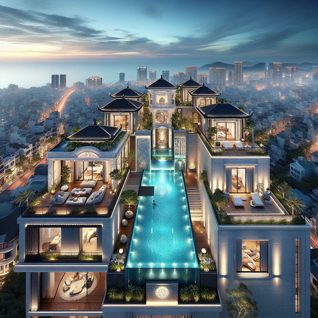 Da Nang Ultimate Villas With Infinity Pool Rooftop