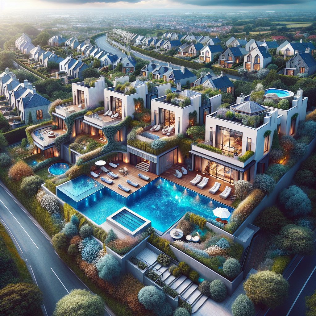 Dublin Ultimate Villas With Infinity Pool Boutique Charm