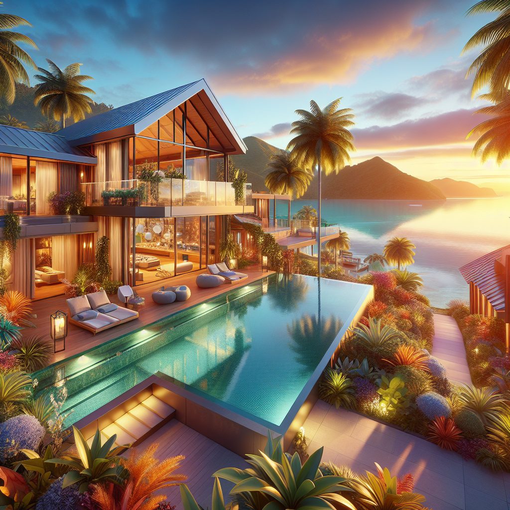 Fiji Ultimate Villas With Infinity Pool Beachfront