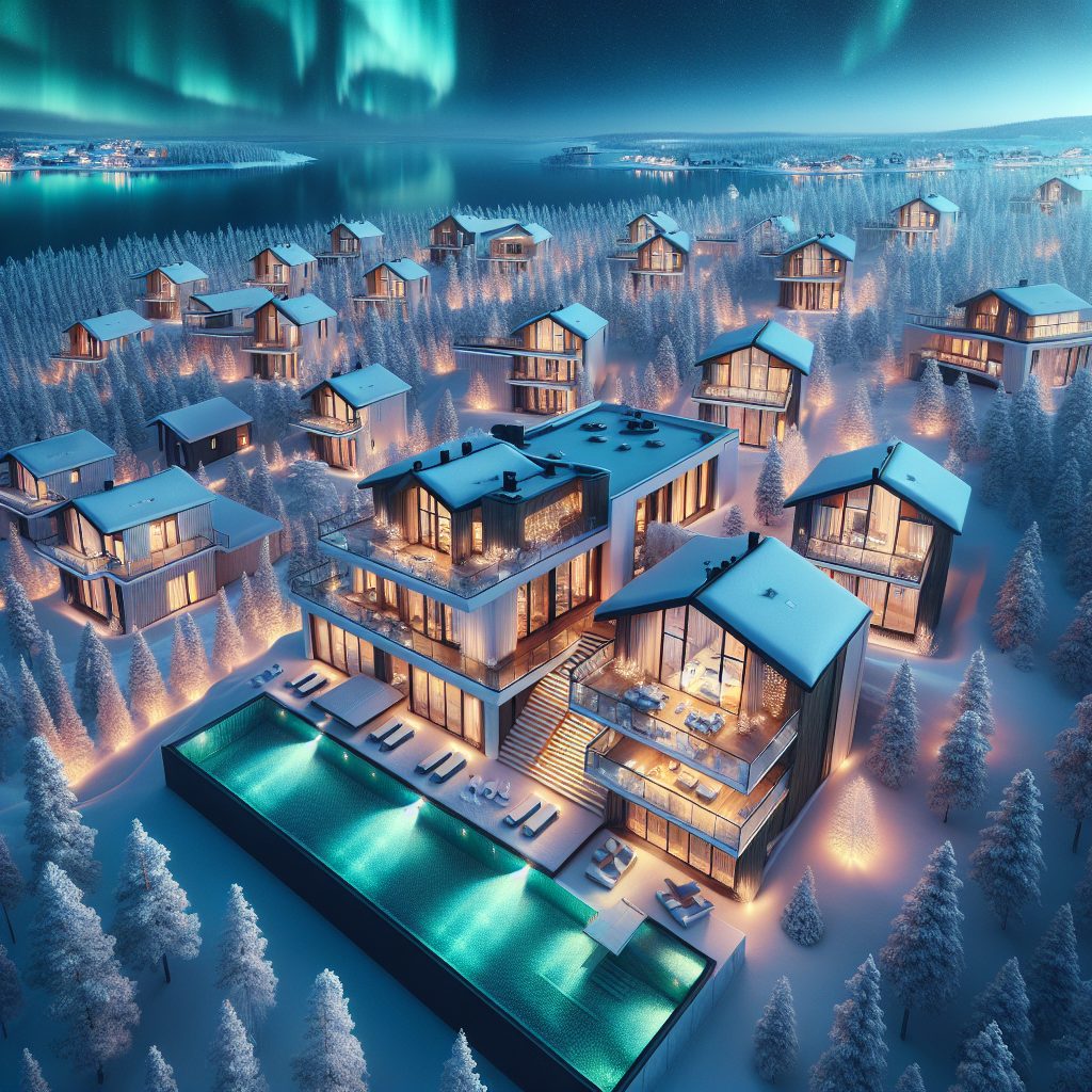 Helsinki Ultimate Villas With Infinity Pool Arctic Experience