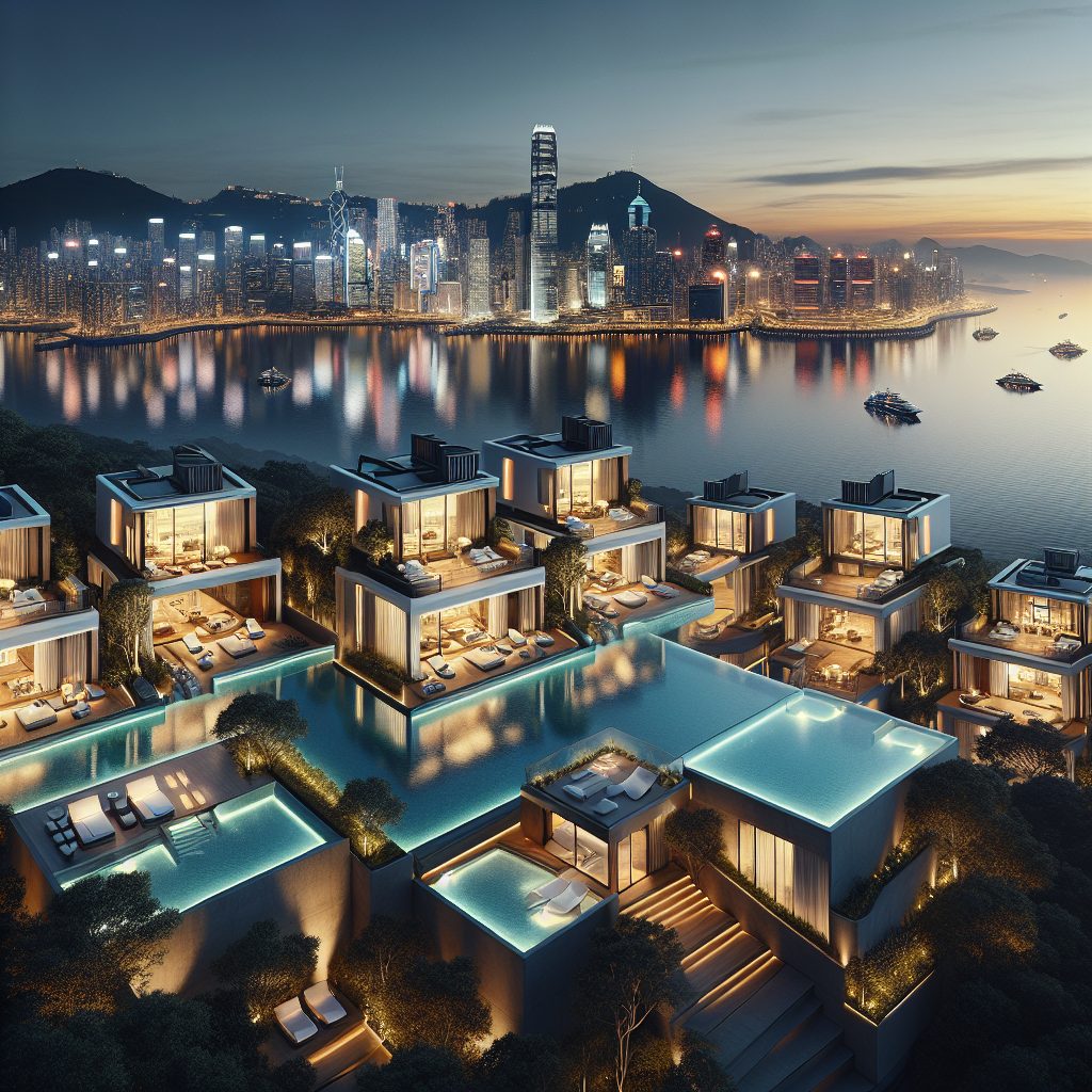 Hong Kong Ultimate Villas With Infinity Pool Harbour