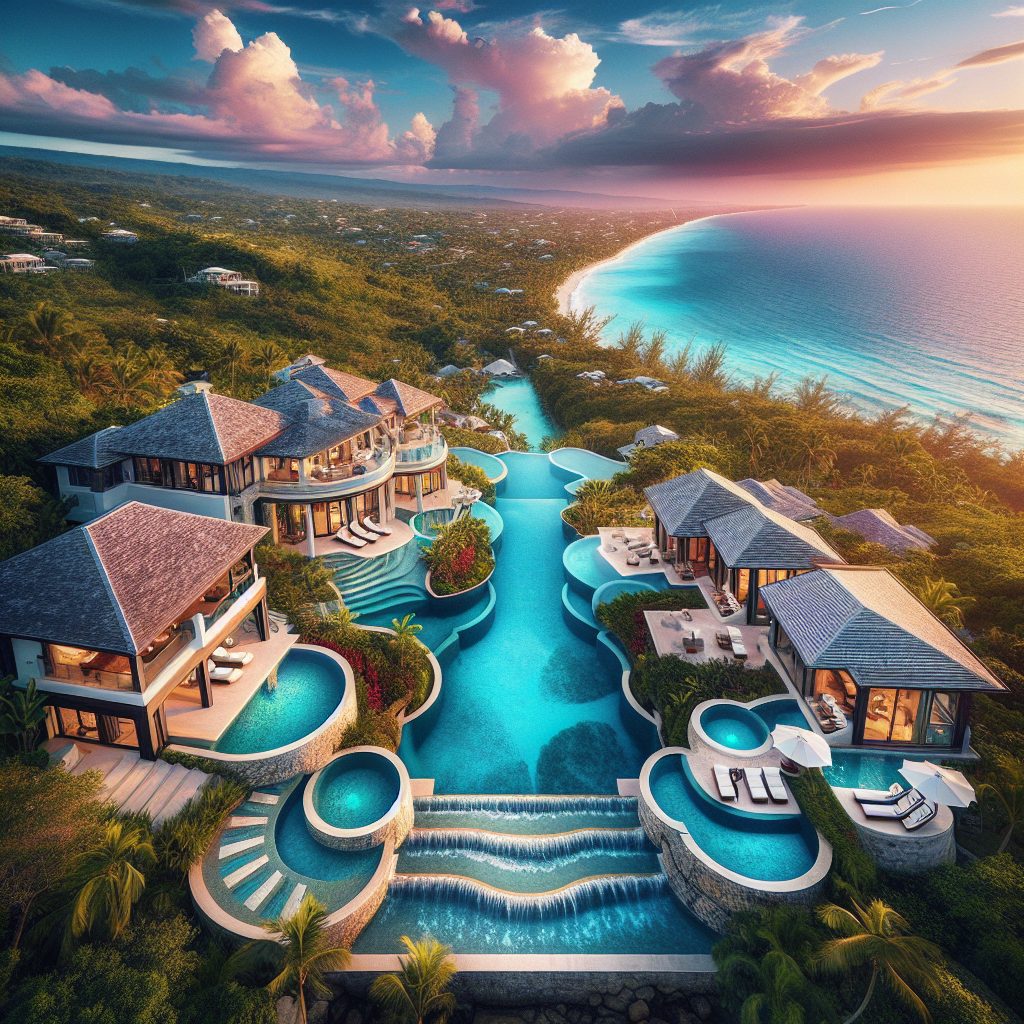 Jamaica Ultimate Villas With Infinity Pool Ocean