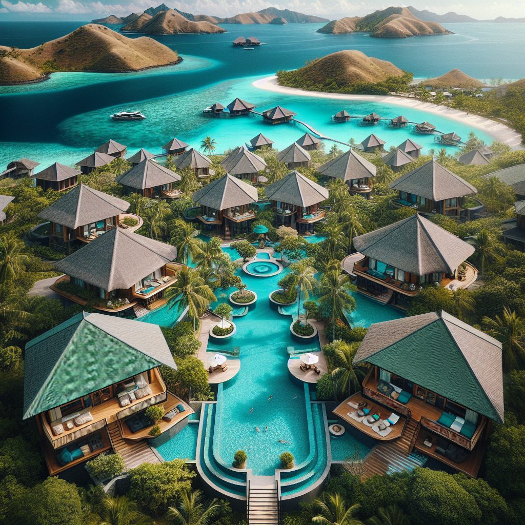 Komodo Ultimate Villas With Infinity Pool Island Views