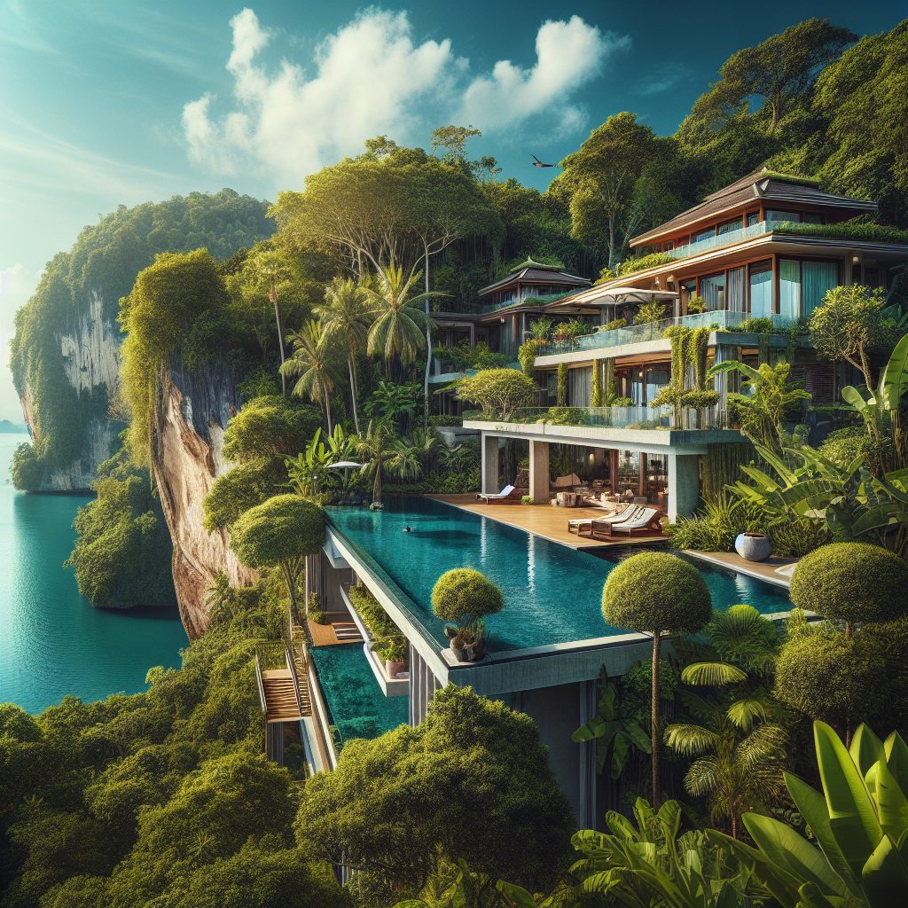Krabi Ultimate Villas With Infinity Pool Cliff Views