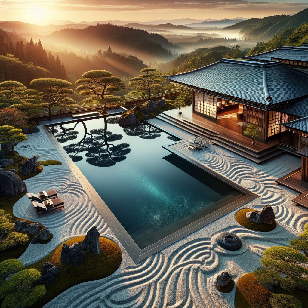 Kyoto Ultimate Villas With Infinity Pool Zen Garden