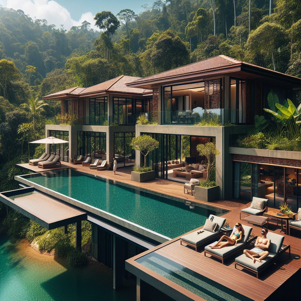 Langkawi Ultimate Villas With Infinity Pool Jungle