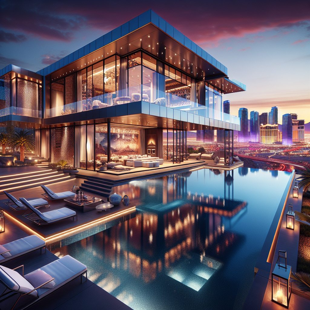 Las Vegas Ultimate Villas With Infinity Pool Suites