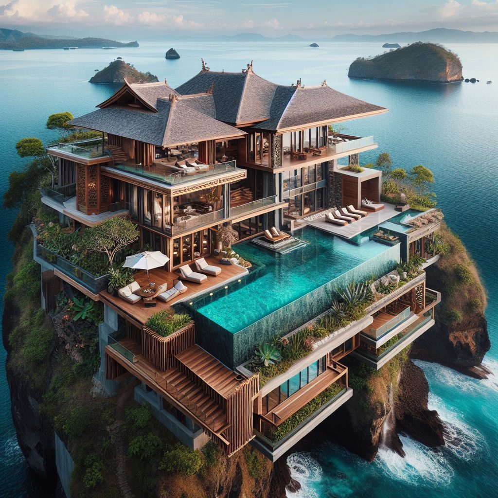Lombok Ultimate Villas With Infinity Pool Cliffside