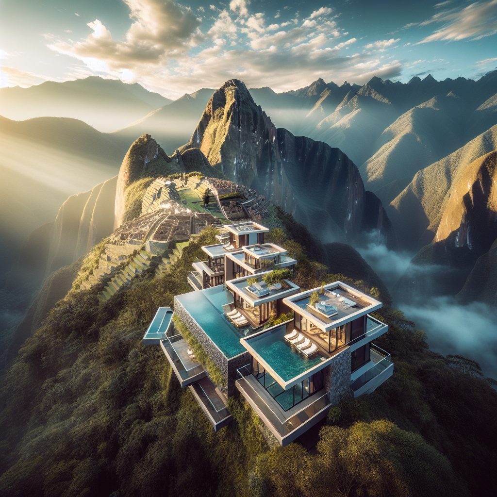 Machu Picchu Ultimate Villas With Infinity Pool Mountain