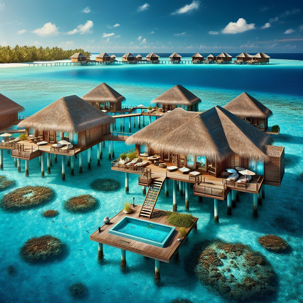 Maldives Ultimate Reef Villas With Infinity Pool Lagoon