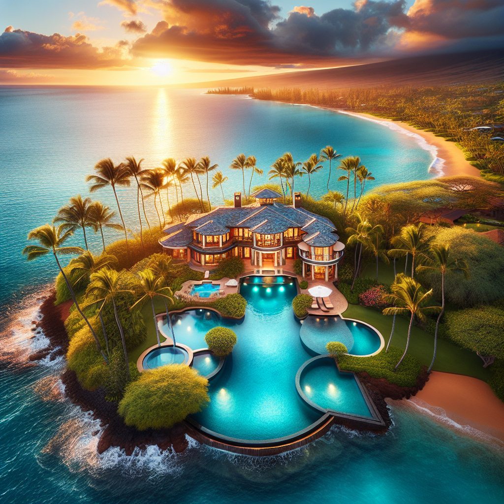 Maui Ultimate Villas With Infinity Pool Beachfront