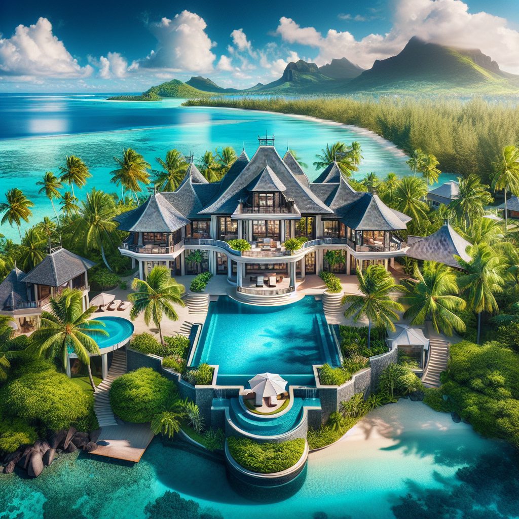 Mauritius Ultimate Villas With Infinity Pool Lagoon