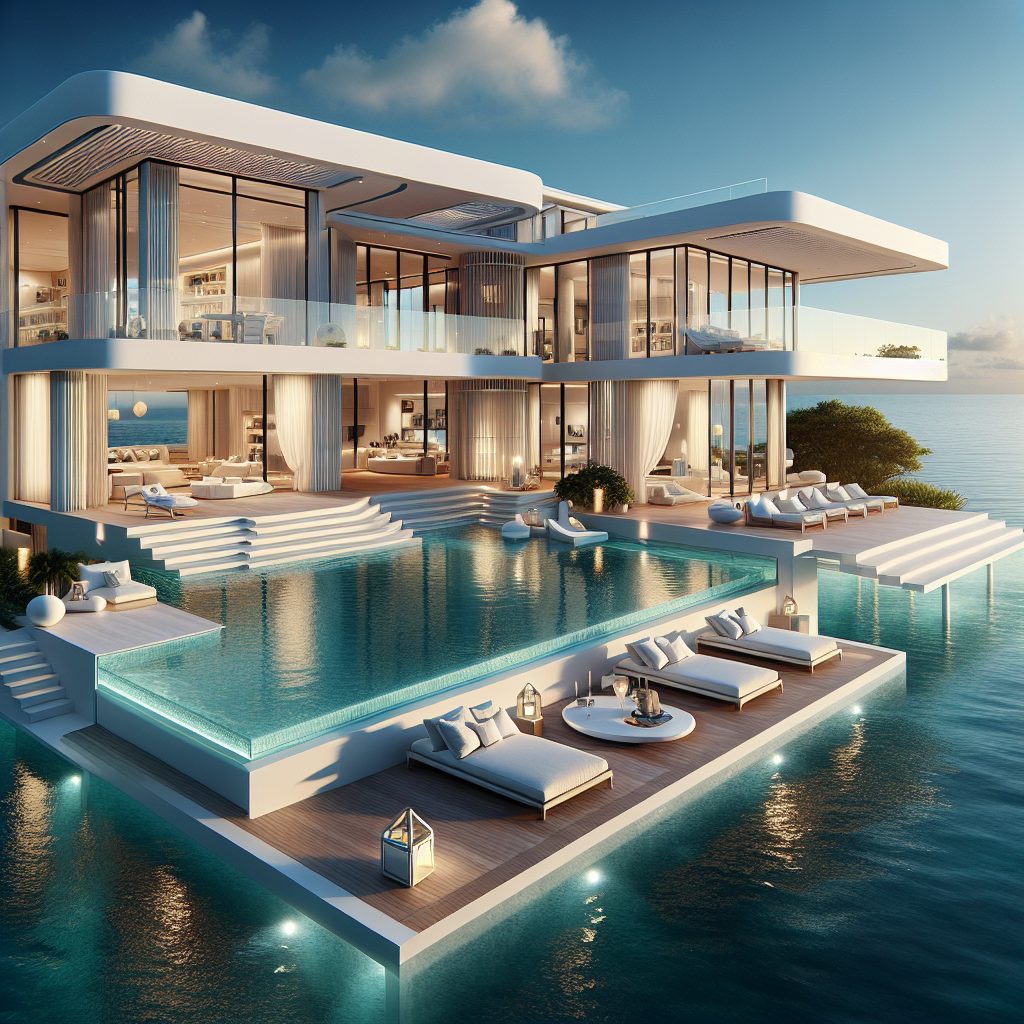 Miami Ultimate Villas With Infinity Pool Oceanfront