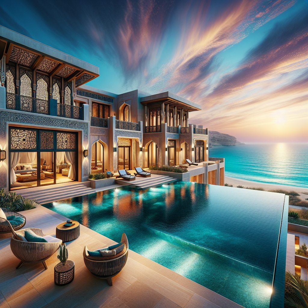 Oman Ultimate Villas With Infinity Pool Coastal