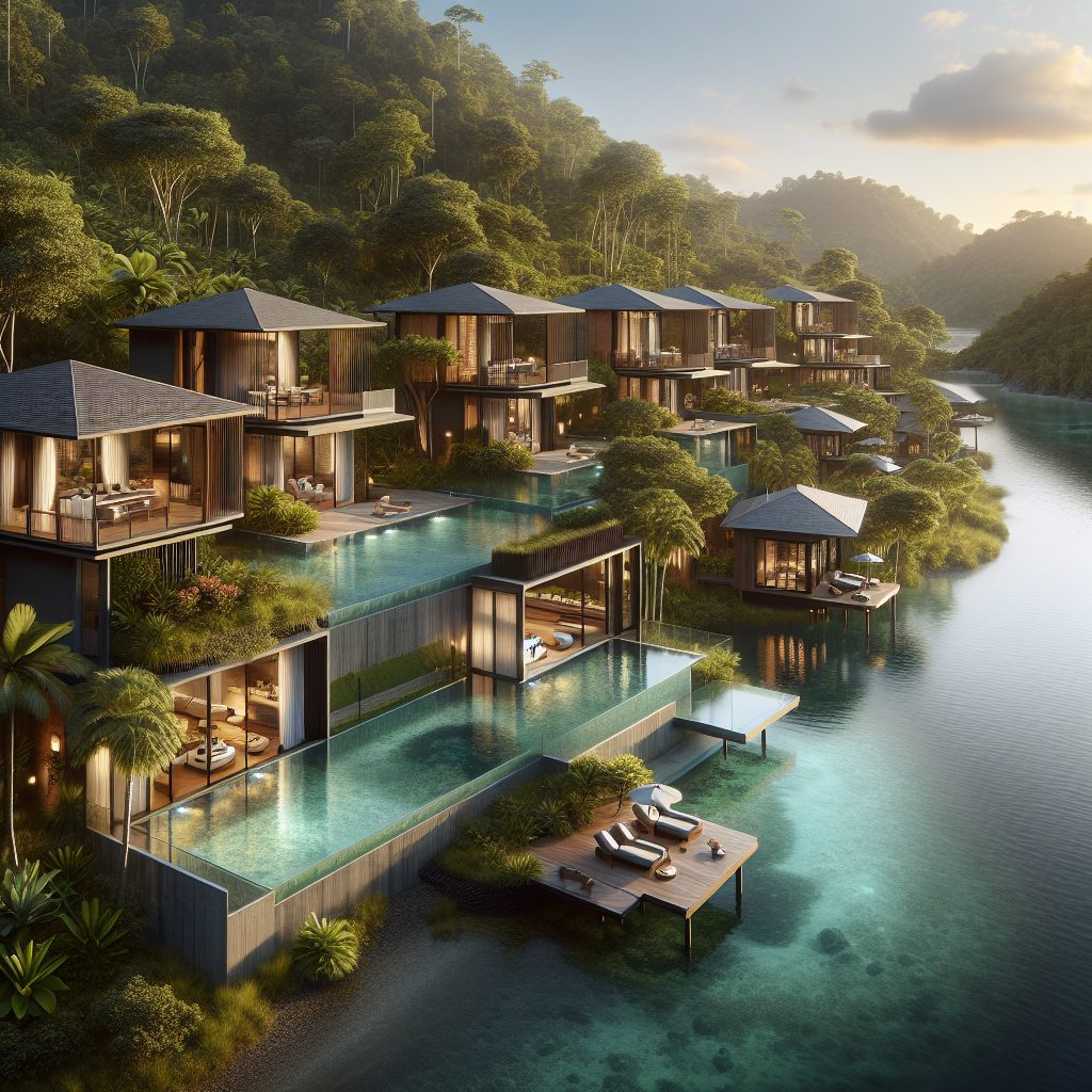 Palawan Ultimate Villas With Infinity Pool Lagoon
