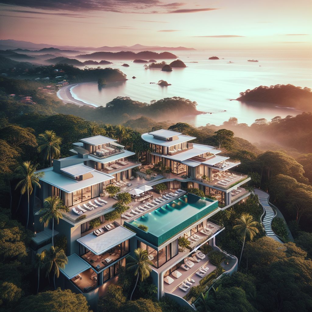 Panama Ultimate Villas With Infinity Pool Ocean