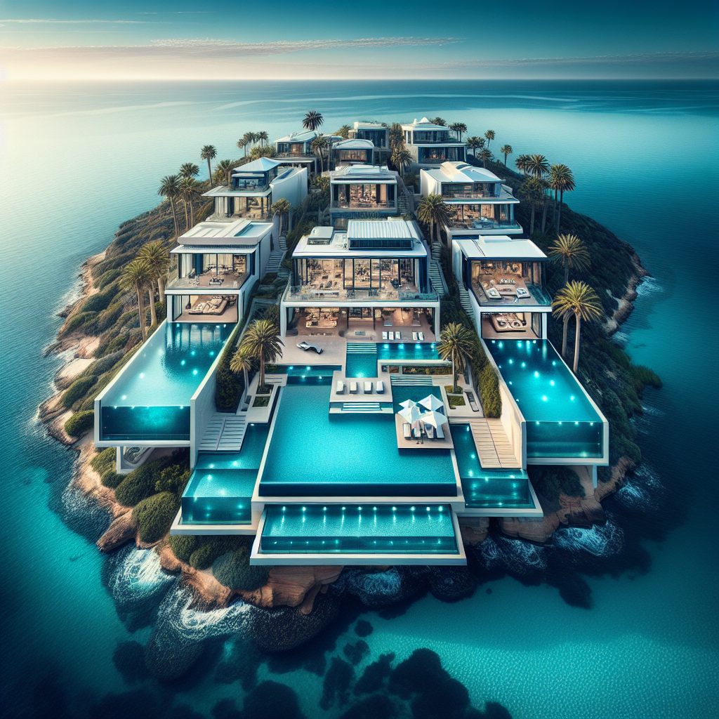 Perth Ultimate Villas With Infinity Pool Ocean