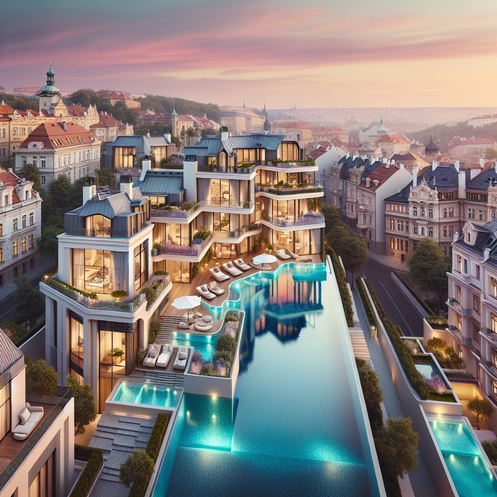 Prague Ultimate Villas With Infinity Pool Old Town
