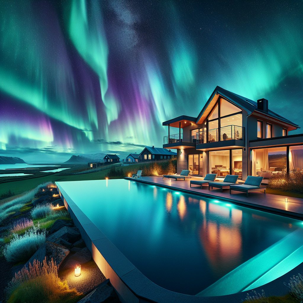 Reykjavik Ultimate Villas With Infinity Pool Aurora Views