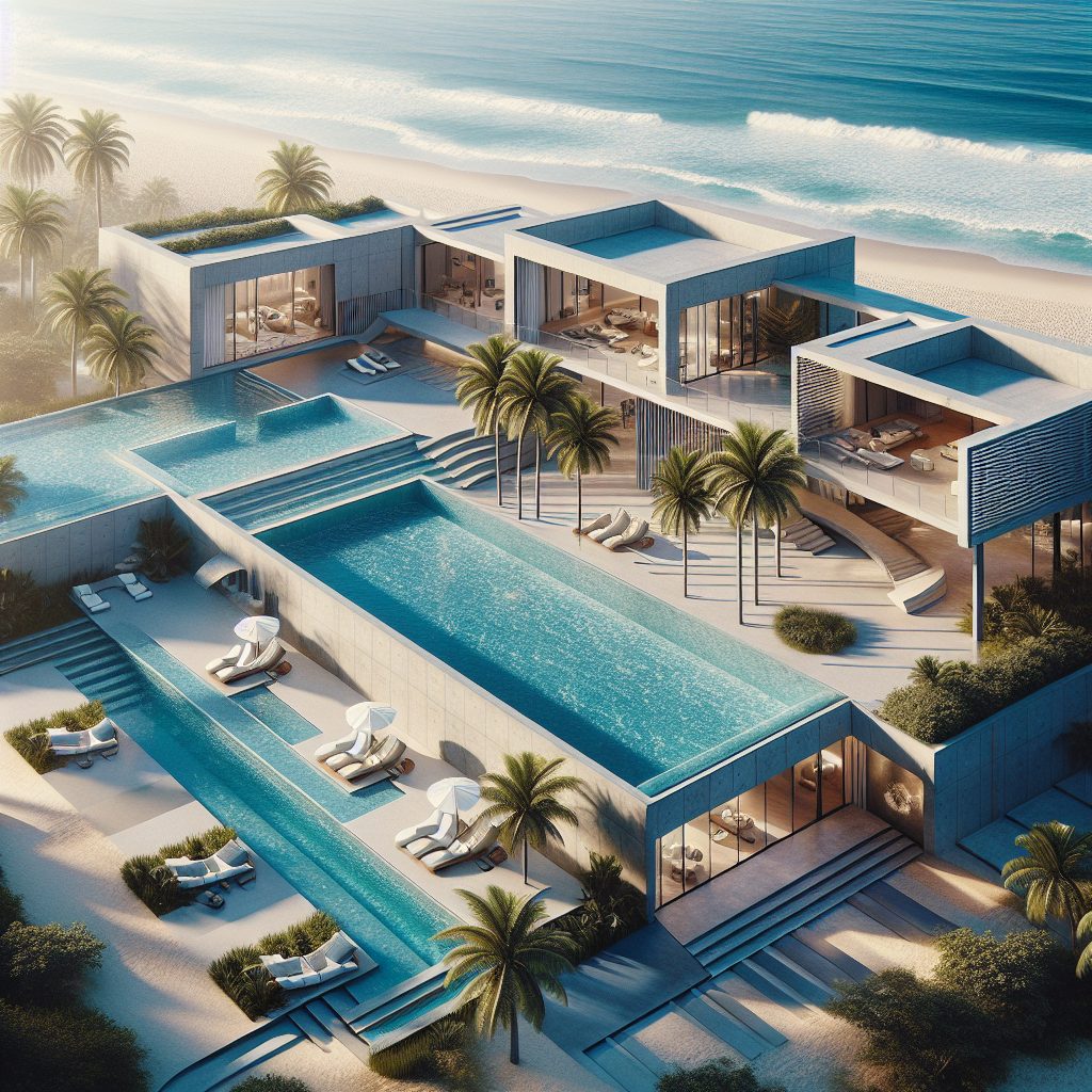 Rio Ultimate Villas With Infinity Pool Beach