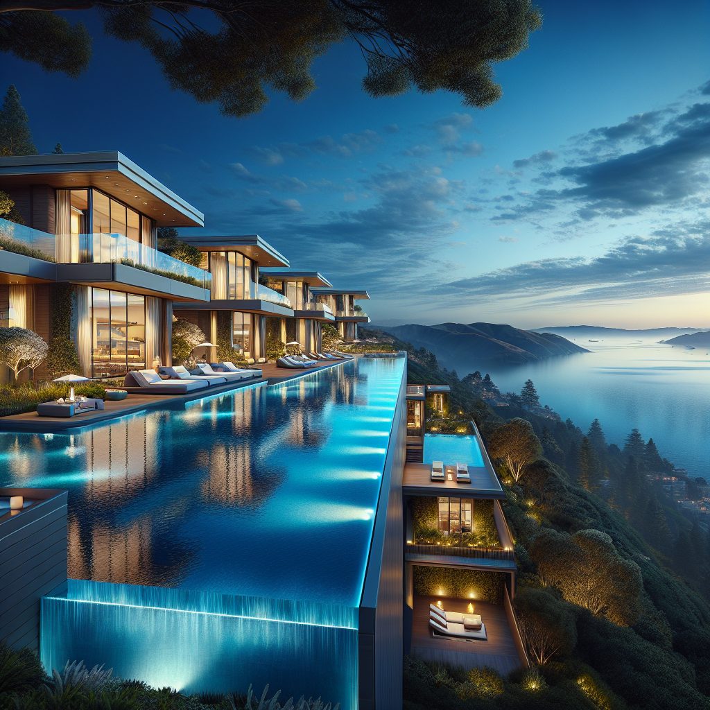 San Francisco Ultimate Villas With Infinity Pool Bay
