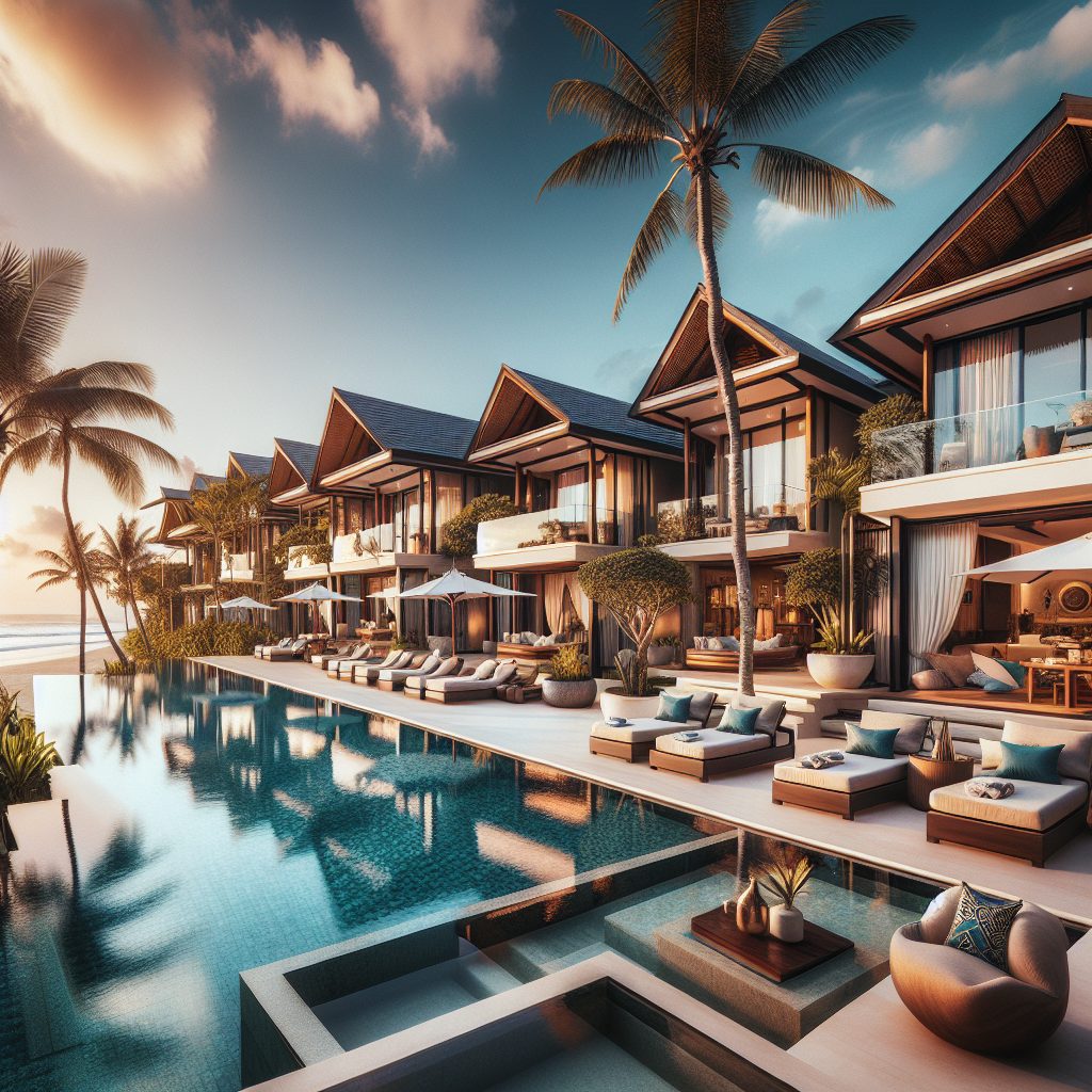 Seminyak Ultimate Villas With Infinity Pool Beachfront