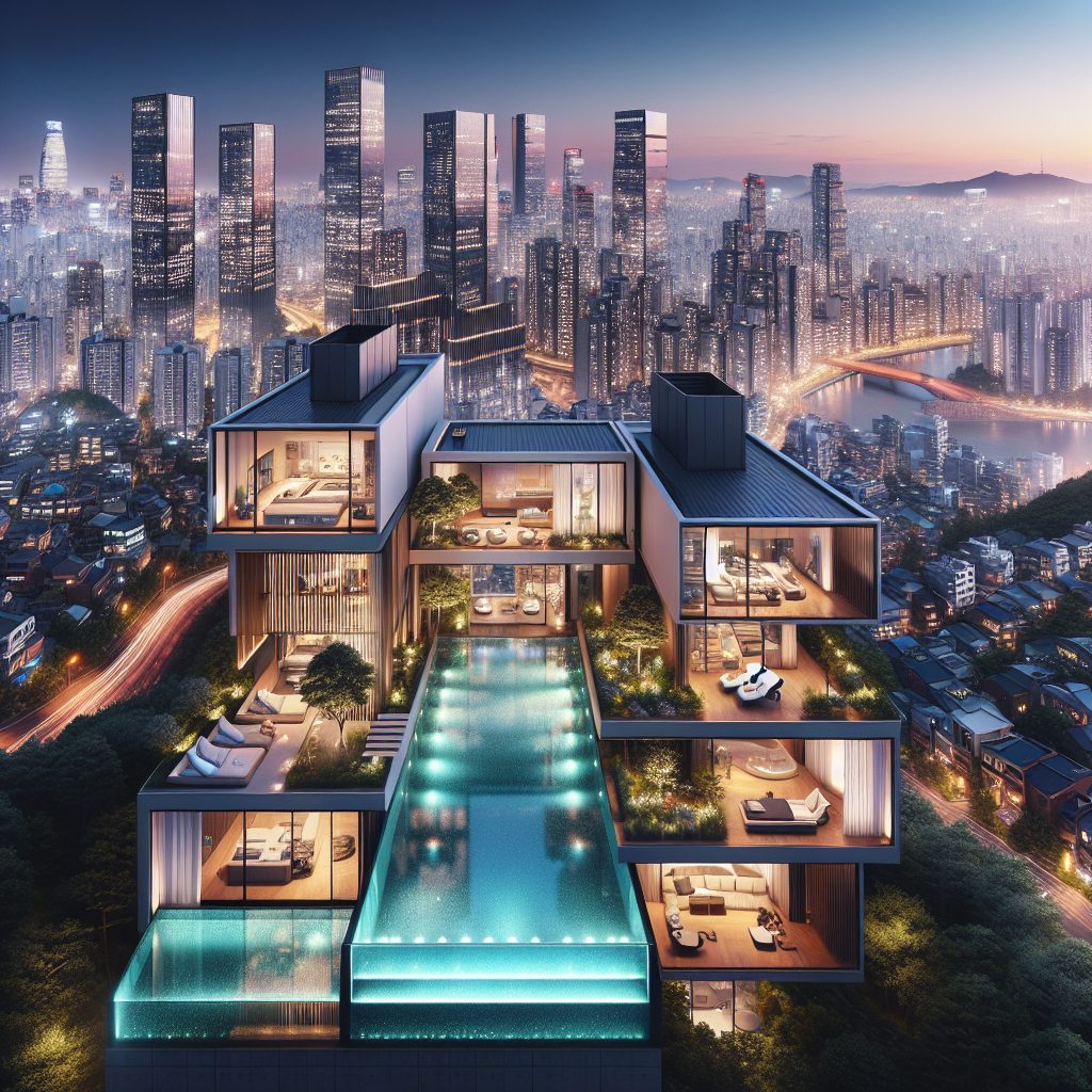 Seoul Ultimate Villas With Infinity Pool Smart Living