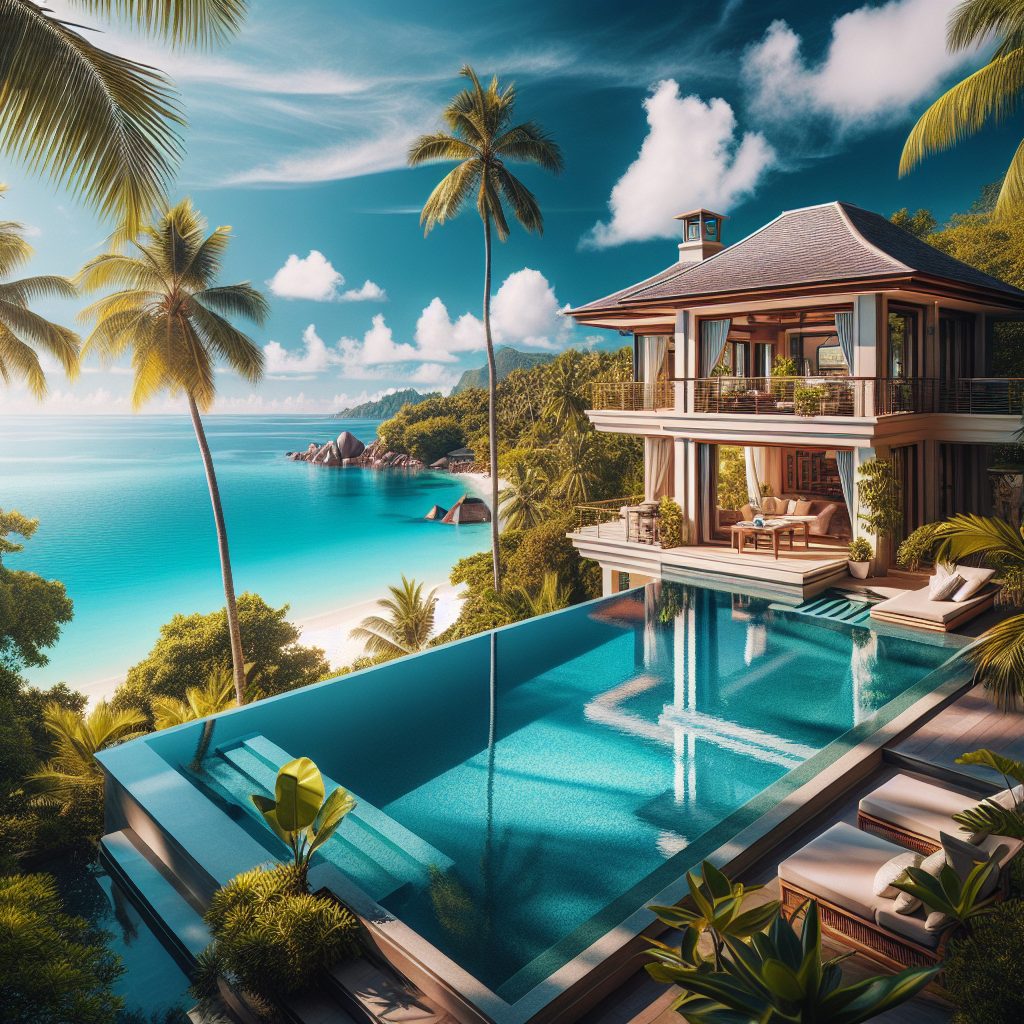 Seychelles Ultimate Villas With Infinity Pool Ocean Views